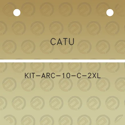 catu-kit-arc-10-c-2xl