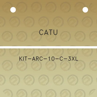 catu-kit-arc-10-c-3xl