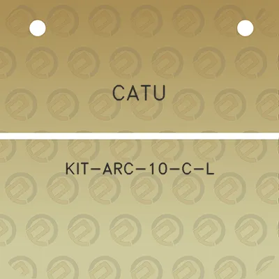 catu-kit-arc-10-c-l