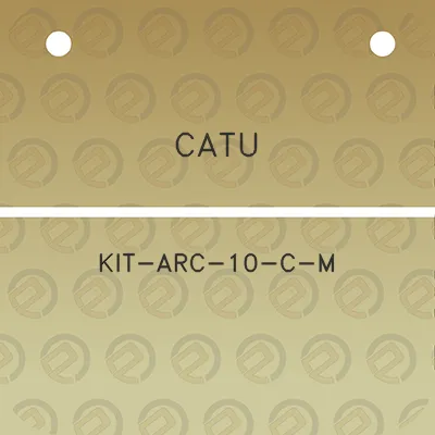 catu-kit-arc-10-c-m