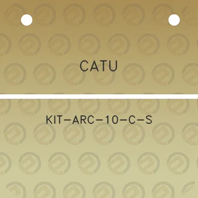 catu-kit-arc-10-c-s