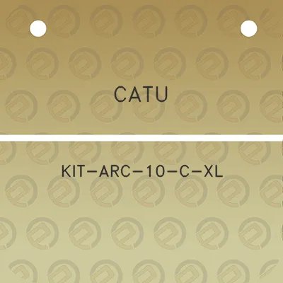 catu-kit-arc-10-c-xl