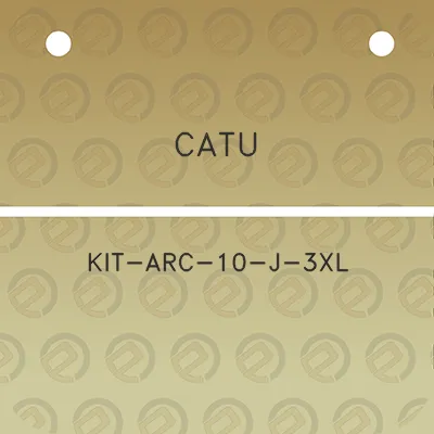 catu-kit-arc-10-j-3xl