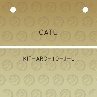 catu-kit-arc-10-j-l