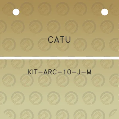 catu-kit-arc-10-j-m