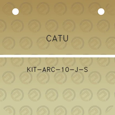 catu-kit-arc-10-j-s