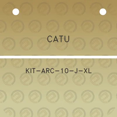 catu-kit-arc-10-j-xl