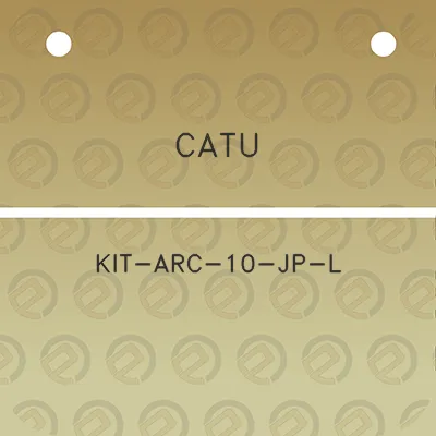 catu-kit-arc-10-jp-l