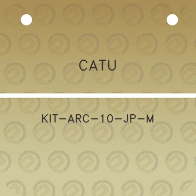 catu-kit-arc-10-jp-m