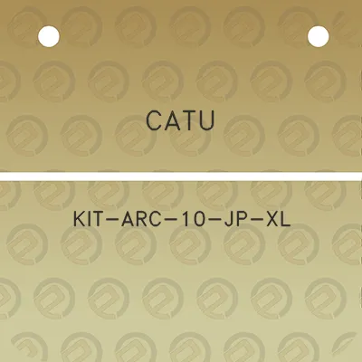 catu-kit-arc-10-jp-xl