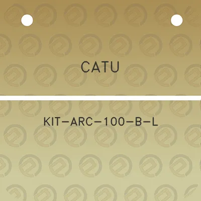 catu-kit-arc-100-b-l