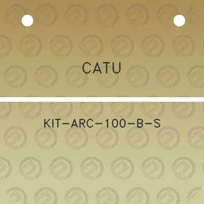 catu-kit-arc-100-b-s