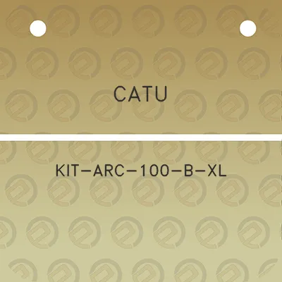 catu-kit-arc-100-b-xl