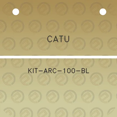 catu-kit-arc-100-bl