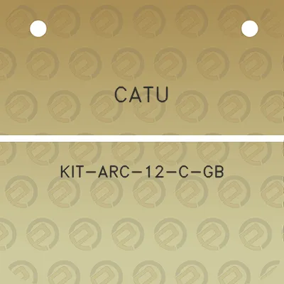 catu-kit-arc-12-c-gb