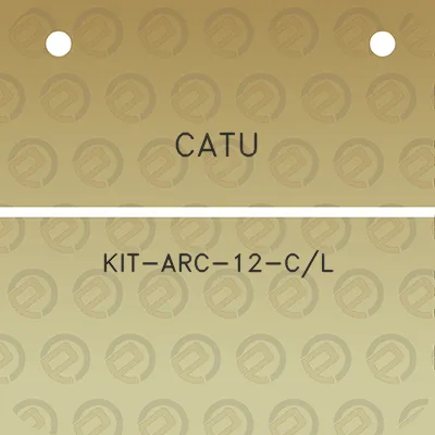 catu-kit-arc-12-cl