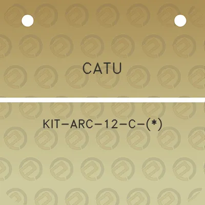 catu-kit-arc-12-c