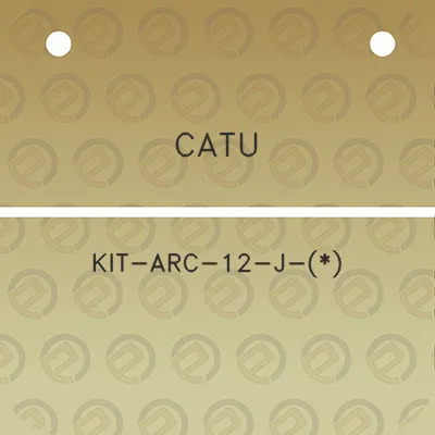 catu-kit-arc-12-j