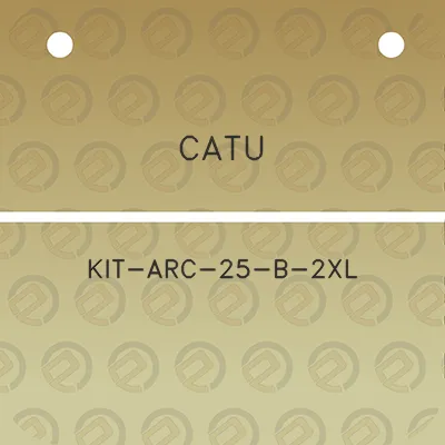 catu-kit-arc-25-b-2xl