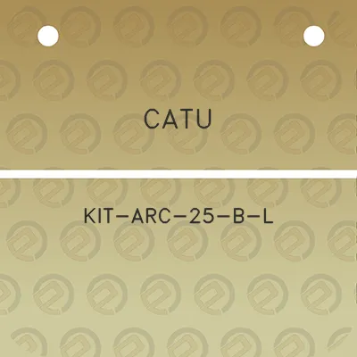 catu-kit-arc-25-b-l