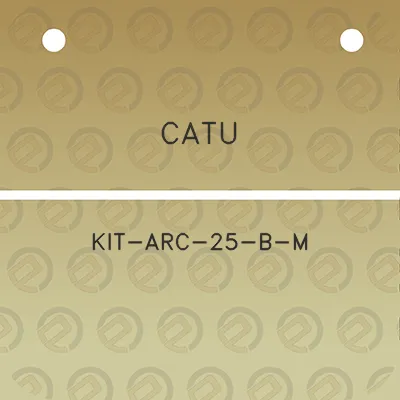 catu-kit-arc-25-b-m