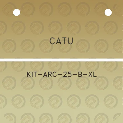 catu-kit-arc-25-b-xl