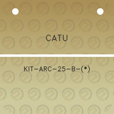 catu-kit-arc-25-b