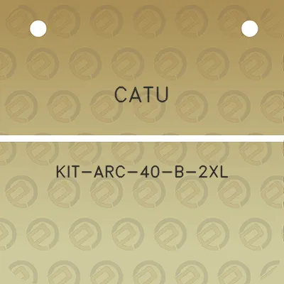 catu-kit-arc-40-b-2xl