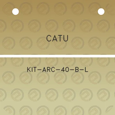 catu-kit-arc-40-b-l