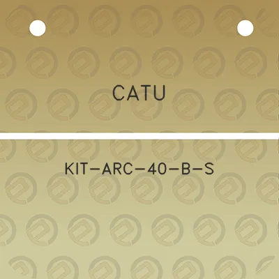 catu-kit-arc-40-b-s