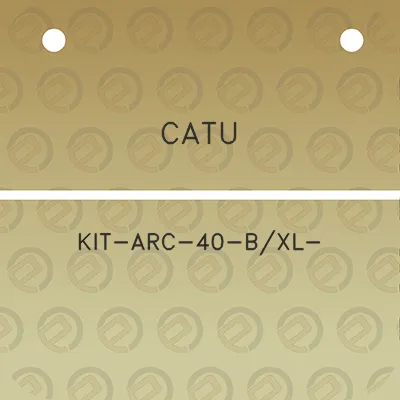 catu-kit-arc-40-bxl