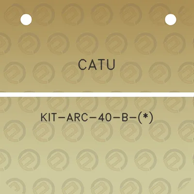 catu-kit-arc-40-b