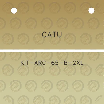 catu-kit-arc-65-b-2xl