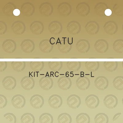 catu-kit-arc-65-b-l