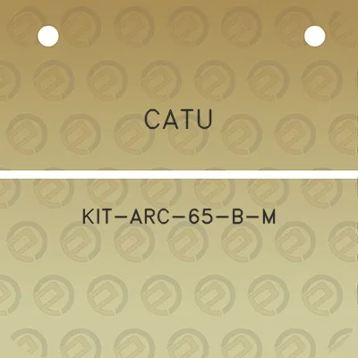 catu-kit-arc-65-b-m