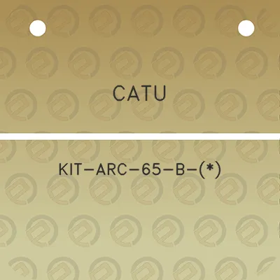 catu-kit-arc-65-b