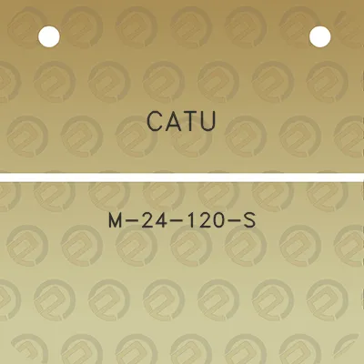 catu-m-24-120-s