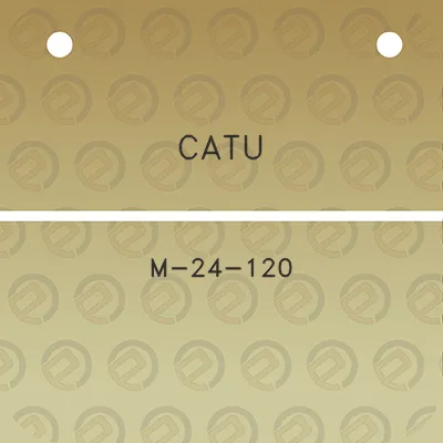 catu-m-24-120