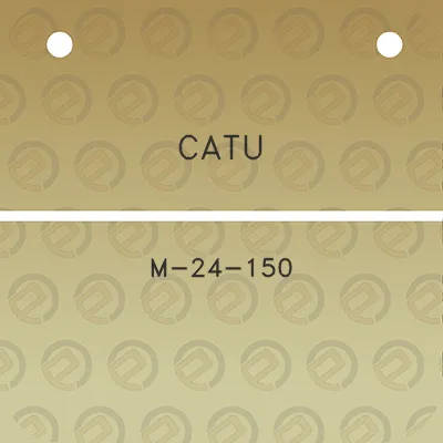 catu-m-24-150