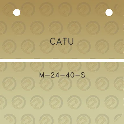 catu-m-24-40-s