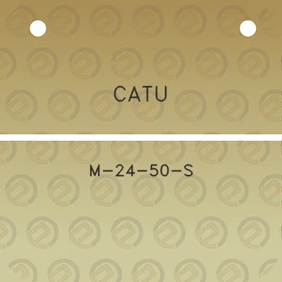 catu-m-24-50-s