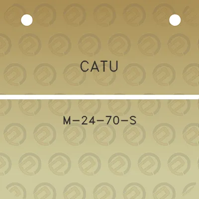 catu-m-24-70-s