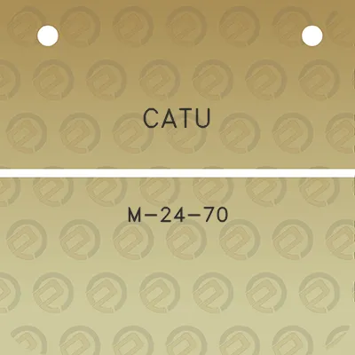 catu-m-24-70