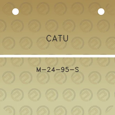 catu-m-24-95-s