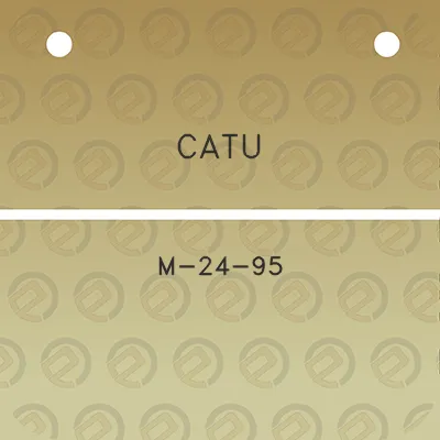 catu-m-24-95