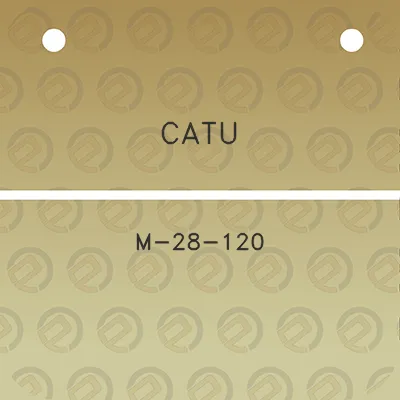 catu-m-28-120