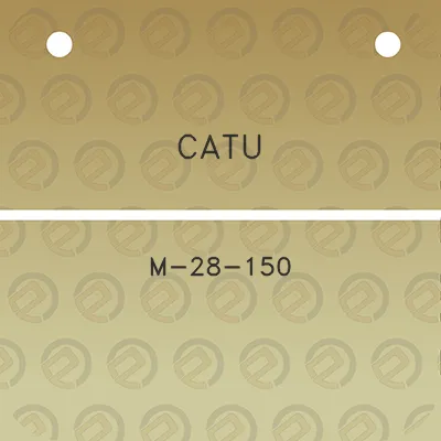 catu-m-28-150