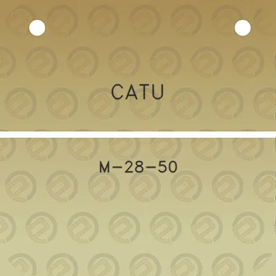 catu-m-28-50