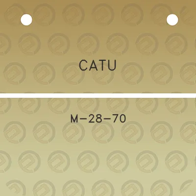 catu-m-28-70