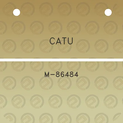 catu-m-86484